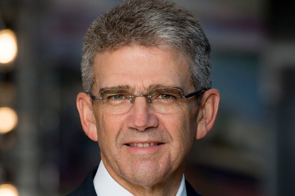 Four Seasons CEO J. Allen Smith. 