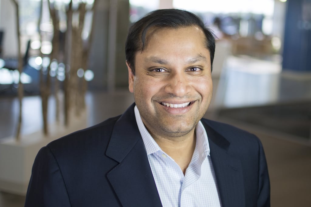 Cvent co-founder and CEO Reggie Aggarwal.