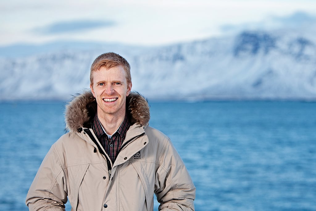 CEO Kristján Guðni Bjarnason knows the Iceland-based flight-metasearch site has to take risks and think big in order to effectively compete against larger peers.