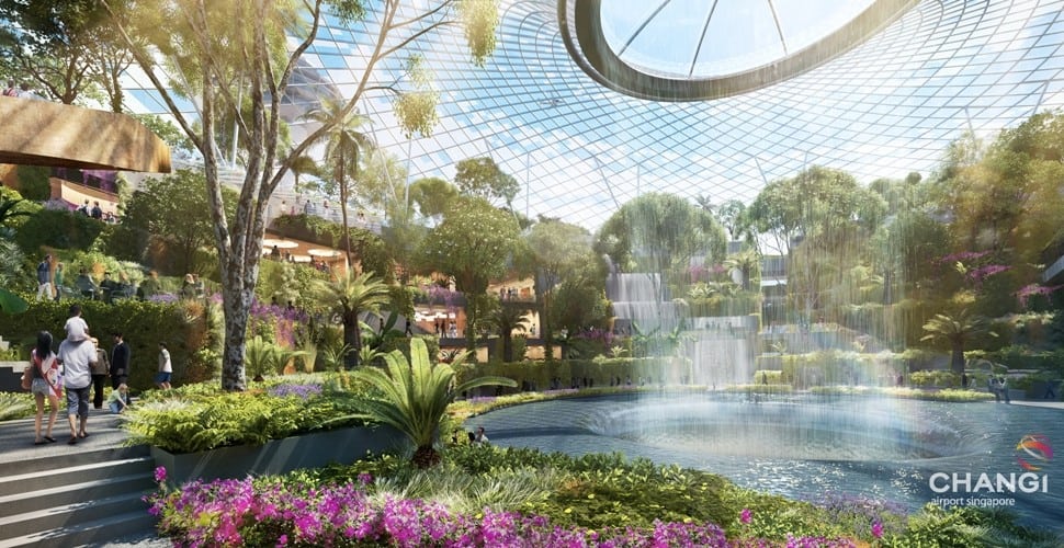 Jewel Changi Airport makes strong recovery as footfall rises