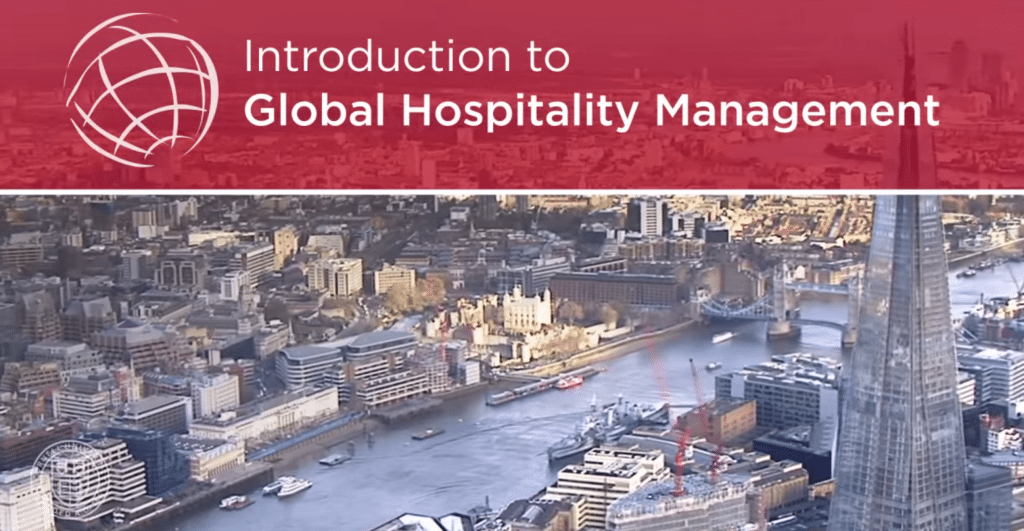 The MOOC will look at how the hospitality industry impacts other industries using global case studies and top industry executives.