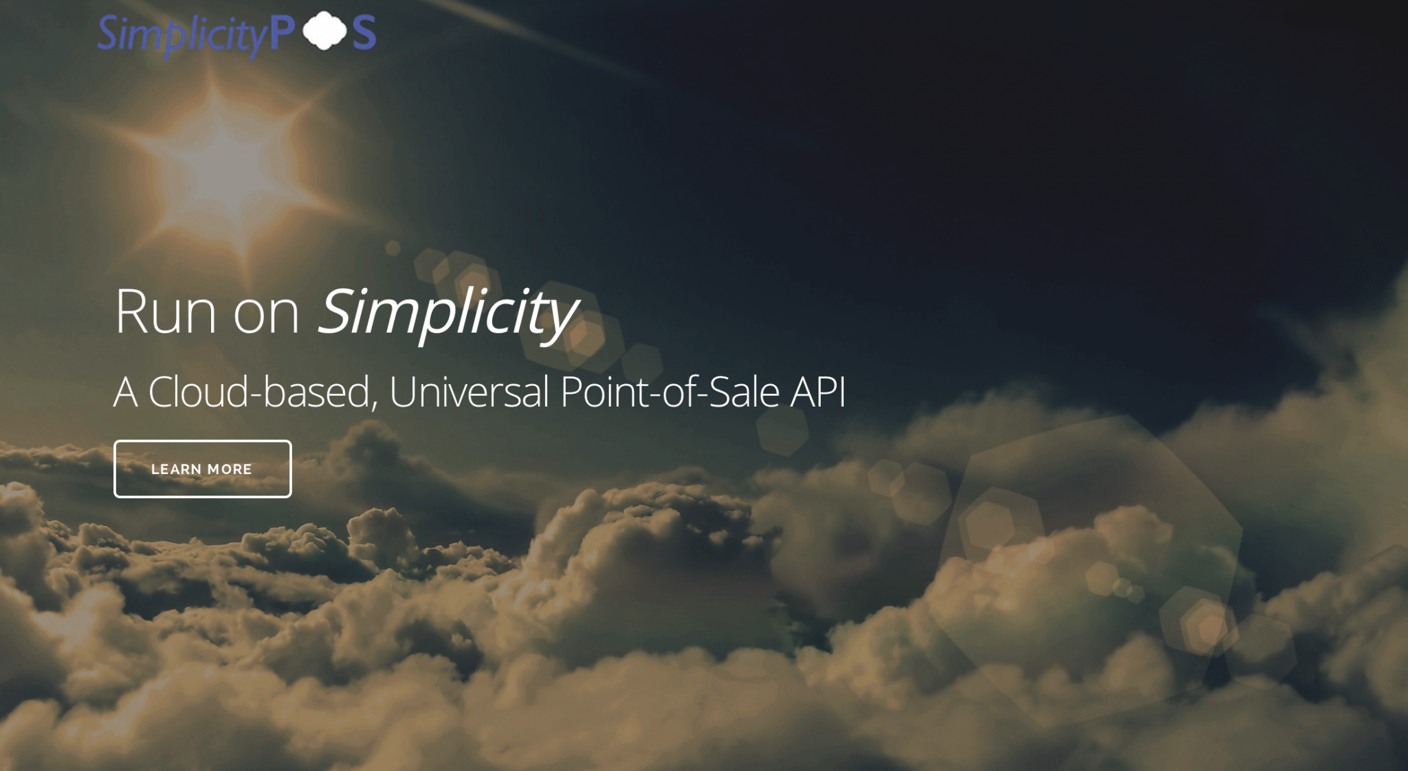SimplicityPOS is an application program interface for hospitality companies allowing customers to integrate to the point-of-sale for reasons including data consumption and transaction processing.  
