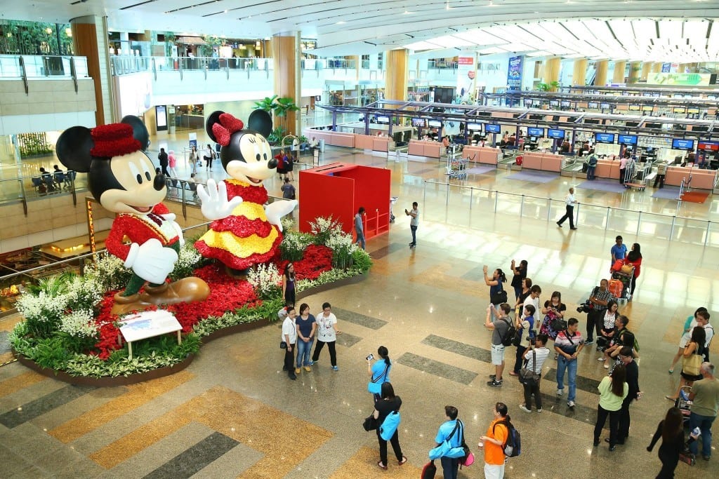 Singapore's Changi Airport tops almost everyone's list of top airports in the world. 
