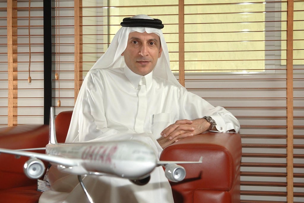 Qatar Airways CEO Akbar Al Baker.