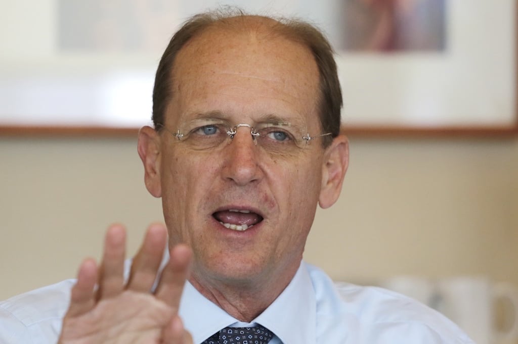 In this Tuesday, May 21, 2013 photo, Delta Air Lines CEO Richard Anderson talks during an interview, in New York. 