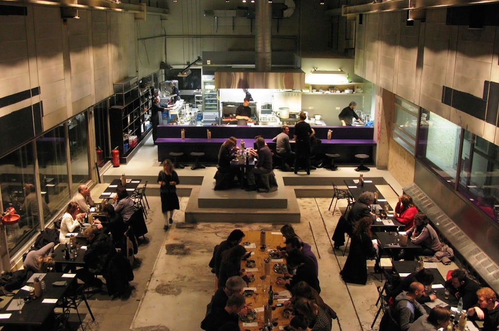 TripAdvisor acquired a leading restaurant review and reservations platform in the Netherlands. Pictured is Restaurant Trouw in Amsterdam in February 2009.