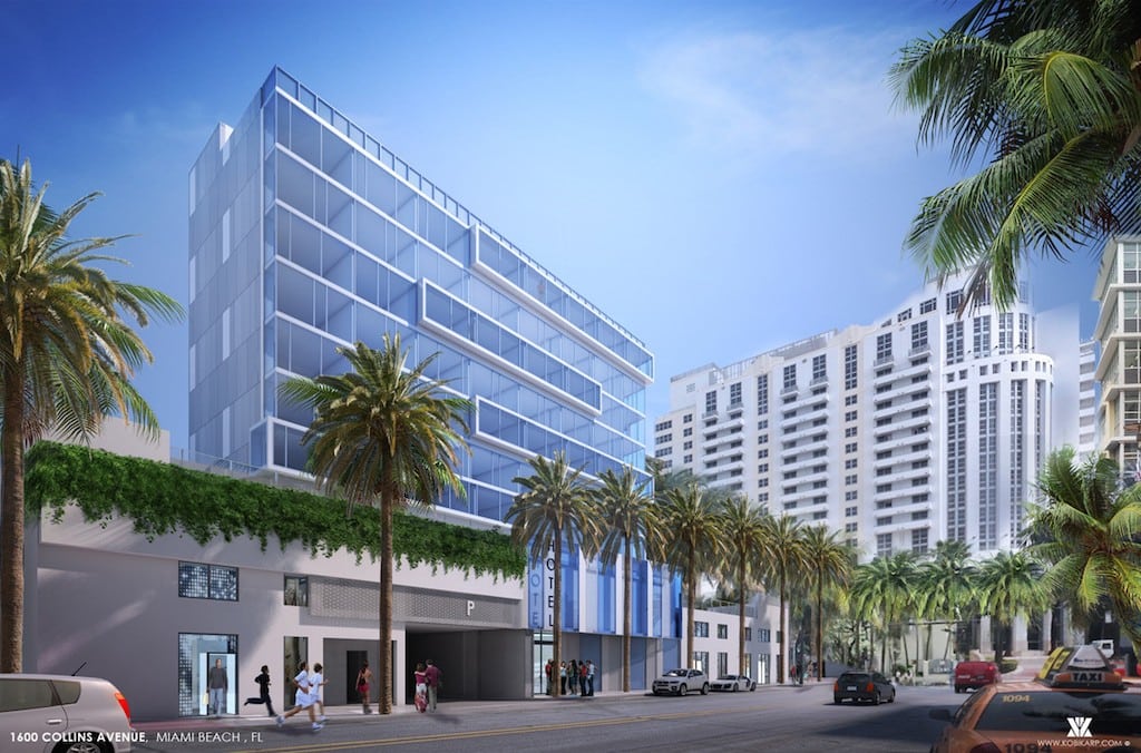 Nearing completion, Hyatt South Beach Miami is rumored to be one of the first Hyatt Centric hotels.