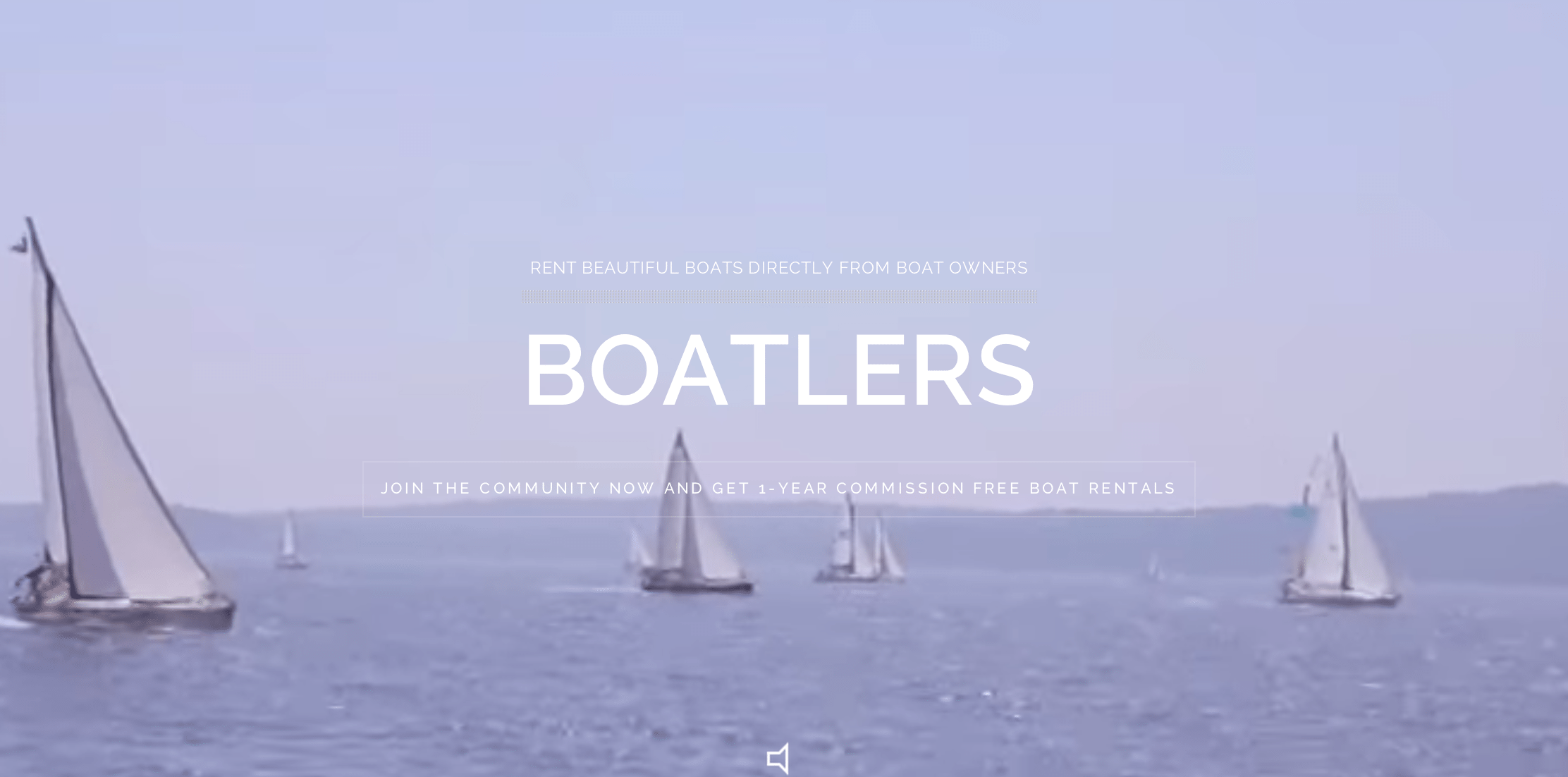 Boatlers is a worldwide peer-to-peer boat rental platform that connects boat owners to renters directly on its website.