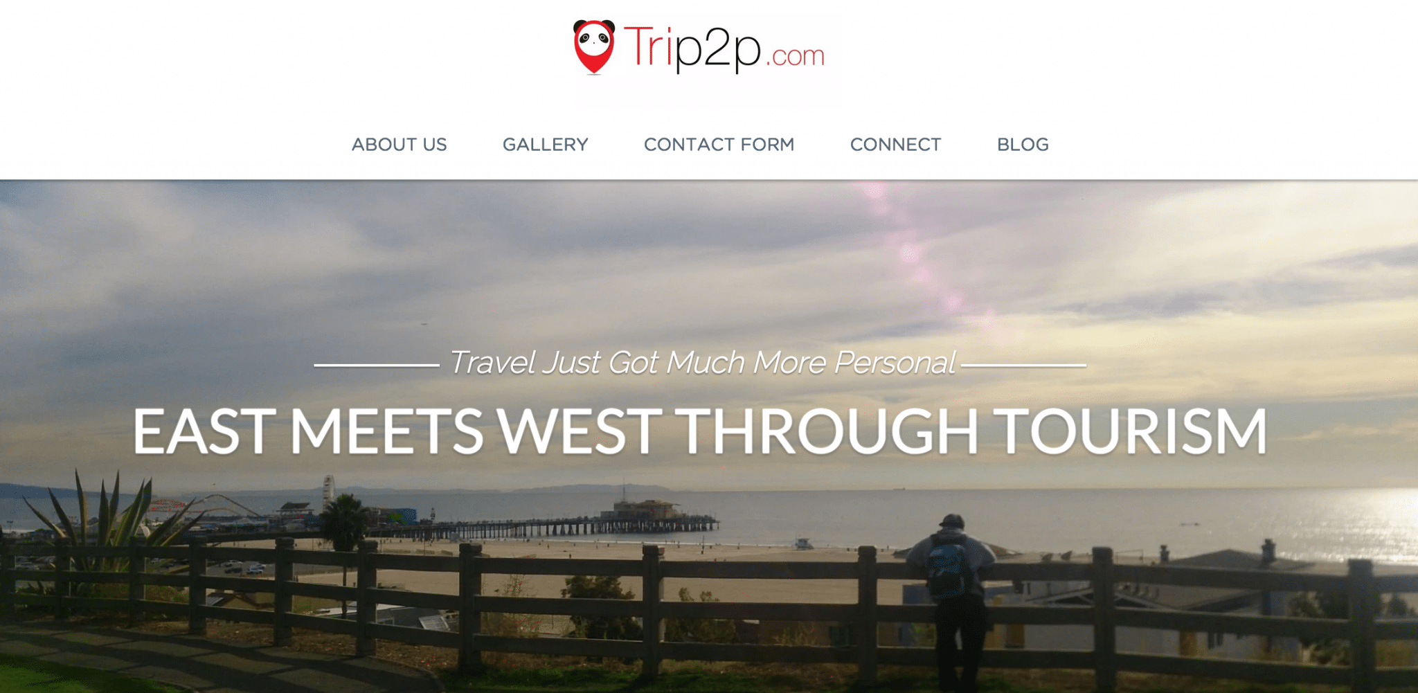 Trip2p is a trip planning site for Chinese tourists.