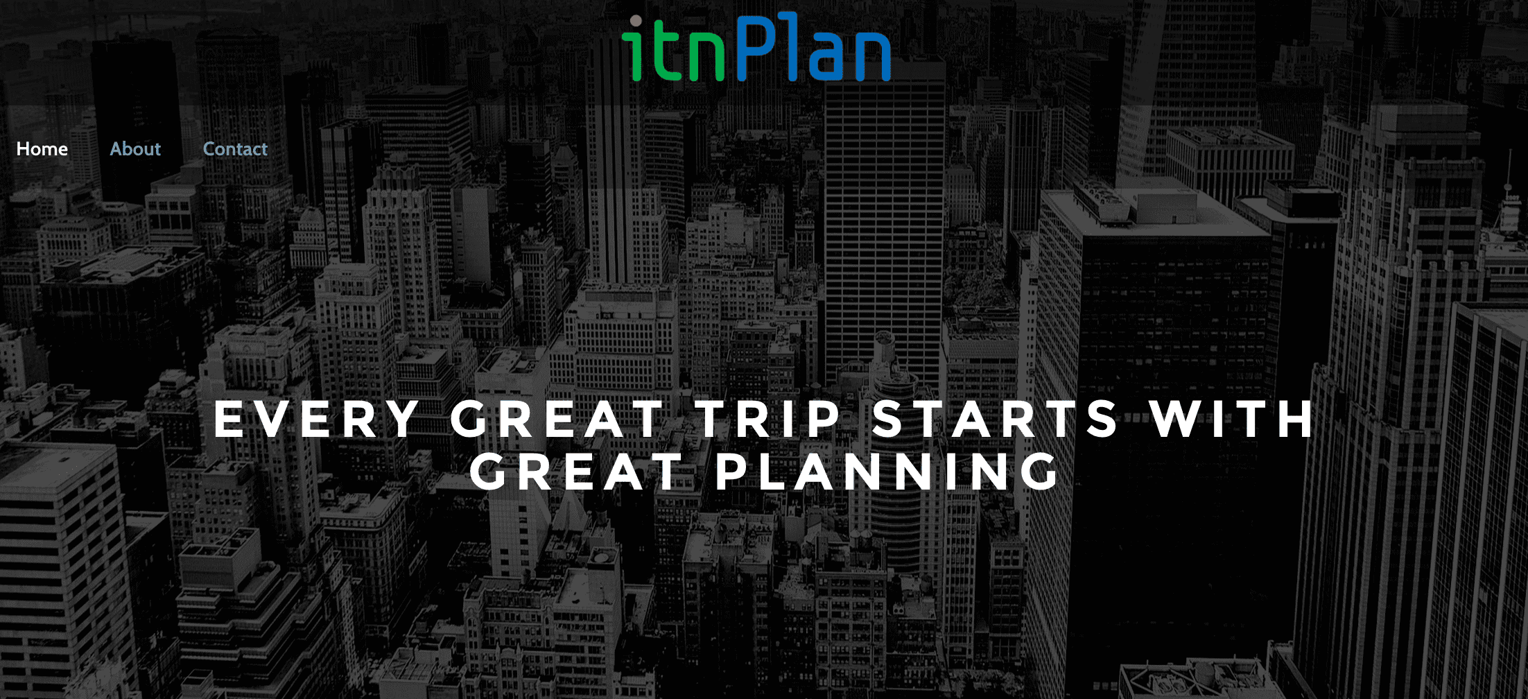 ItnPlan is a cloud-based trip planning platform for travelers.