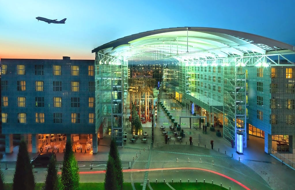 Hilton Munich Airport is beginning a 160-room expansion this spring.