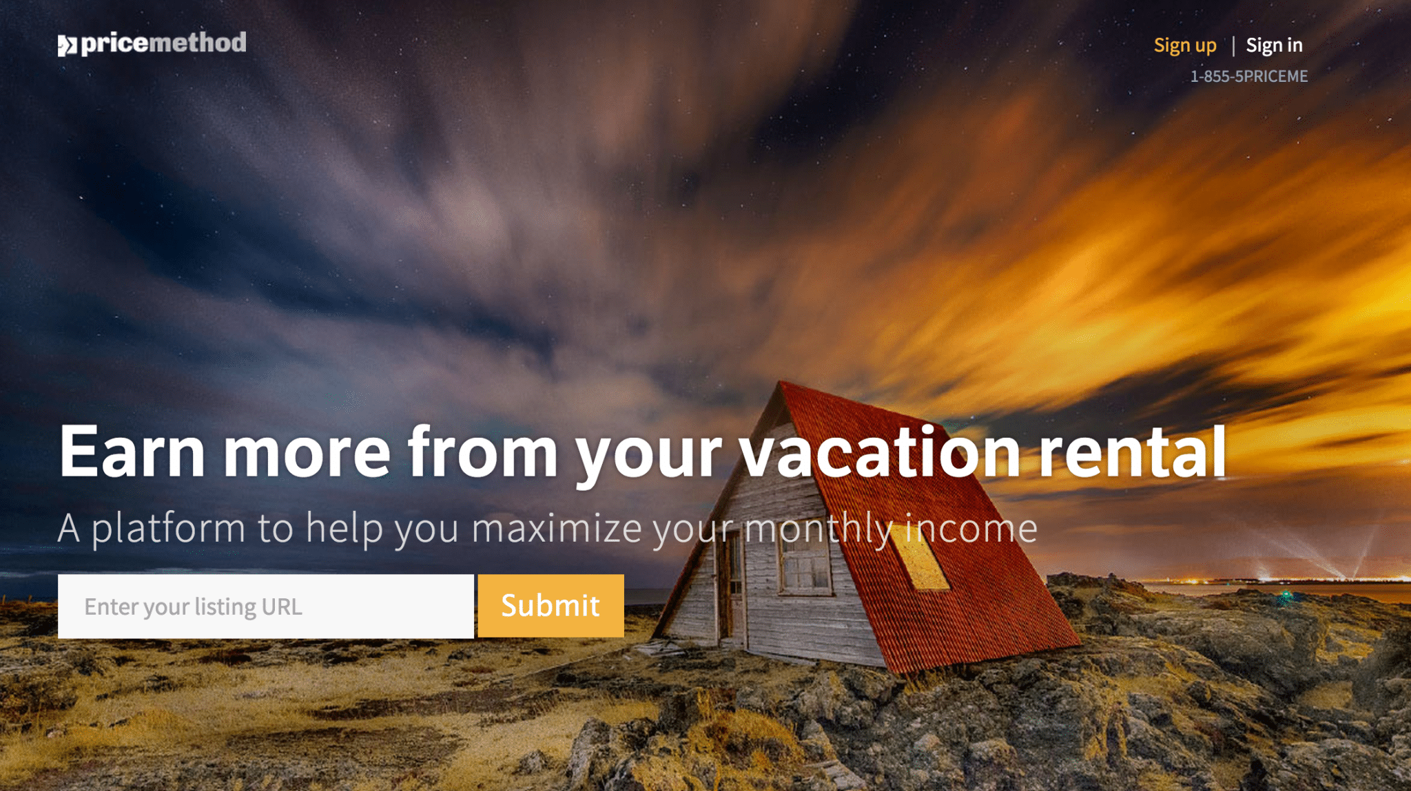 PriceMethod is a P2P platform for renting and managing your vacation rental.