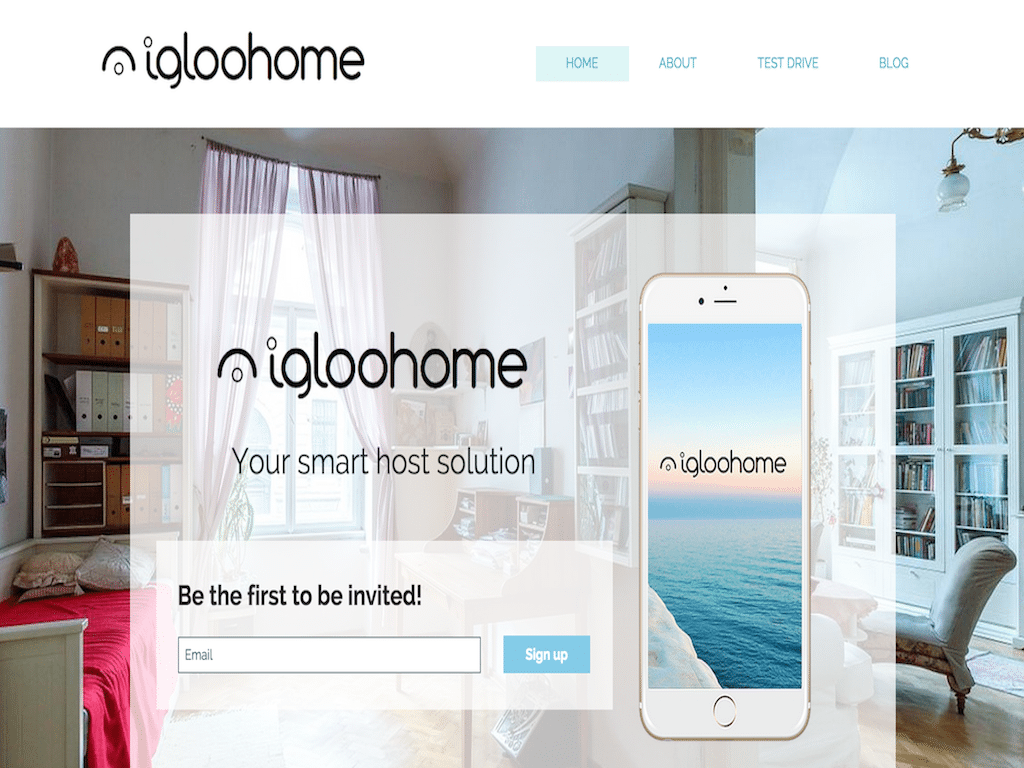 Igloohome helps Airbnb hosts manage their homes for guests.