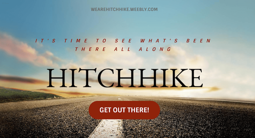 HitchHike is a GPS mobile application that helps individuals find nearby outdoor activities to do.