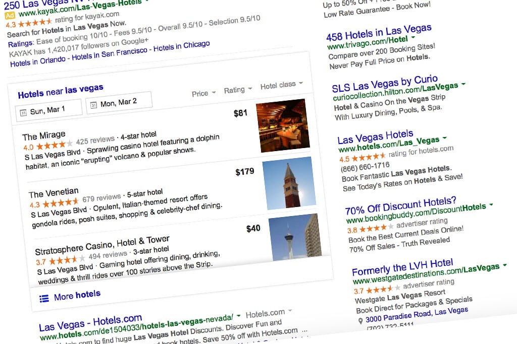 The search giant's improved metasearch product makes bookings faster. 