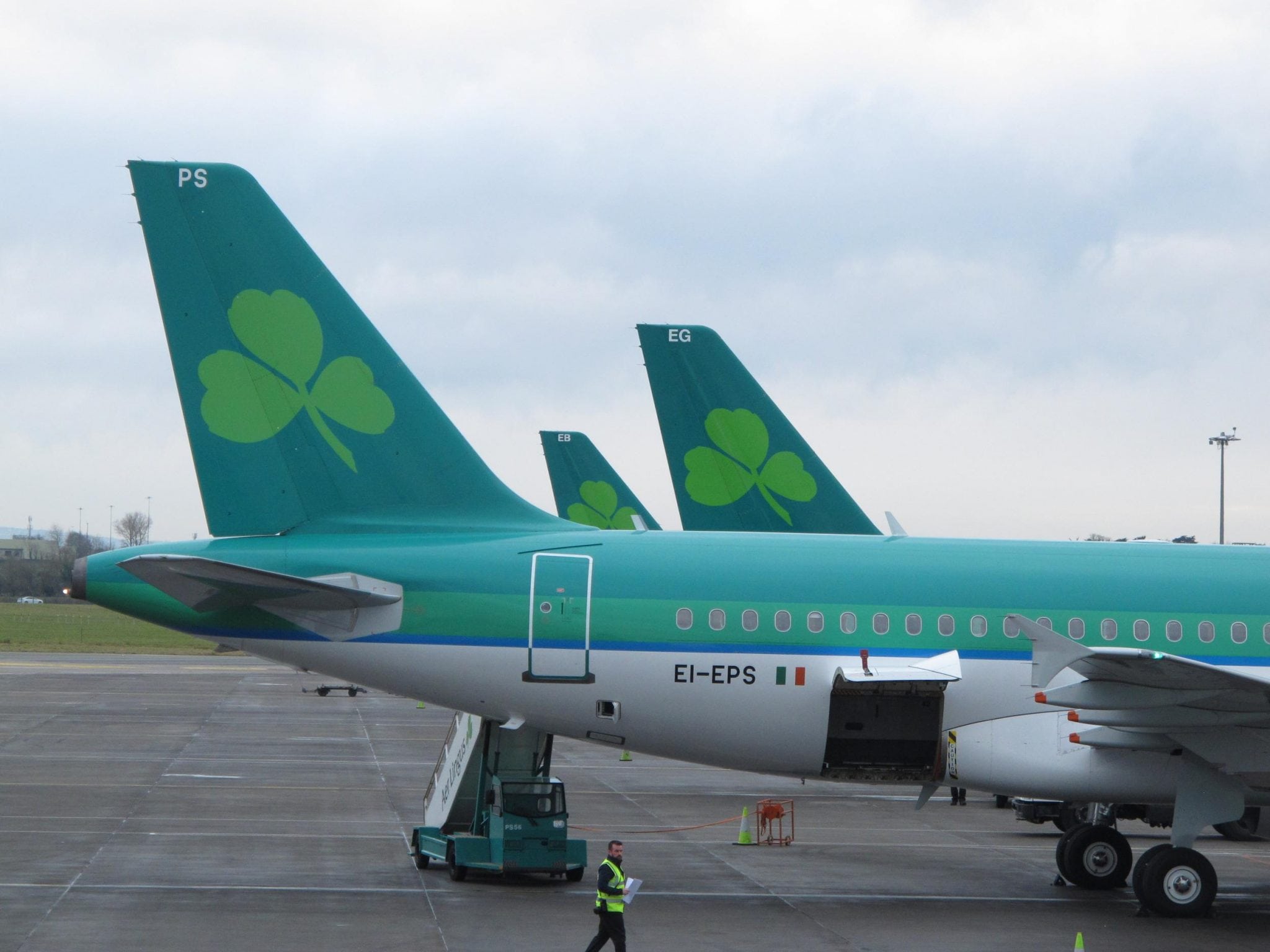 Aer Lingus has been performing well for new owner International Airlines Group. 