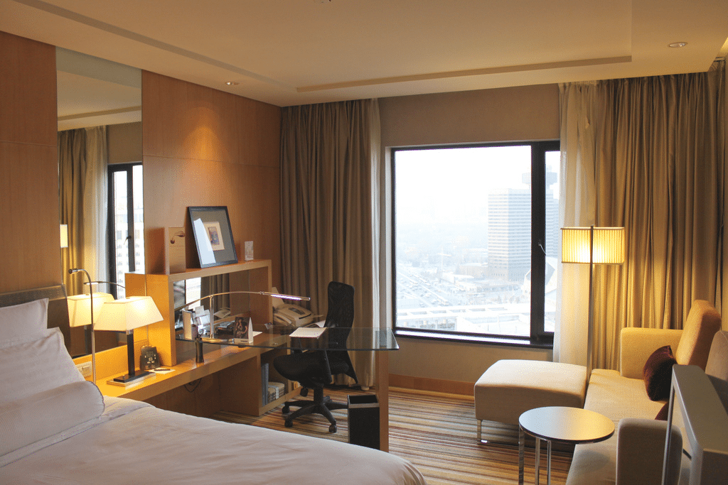 Hilton Worldwide sees plenty of room to grow around the world. Pictured is the Hilton Beijing.