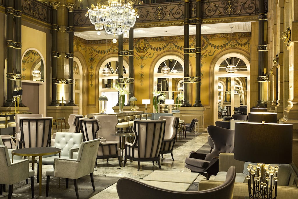 Le Grand Salon at Hilton Paris Opera opened the same year as the Eiffel Tower.