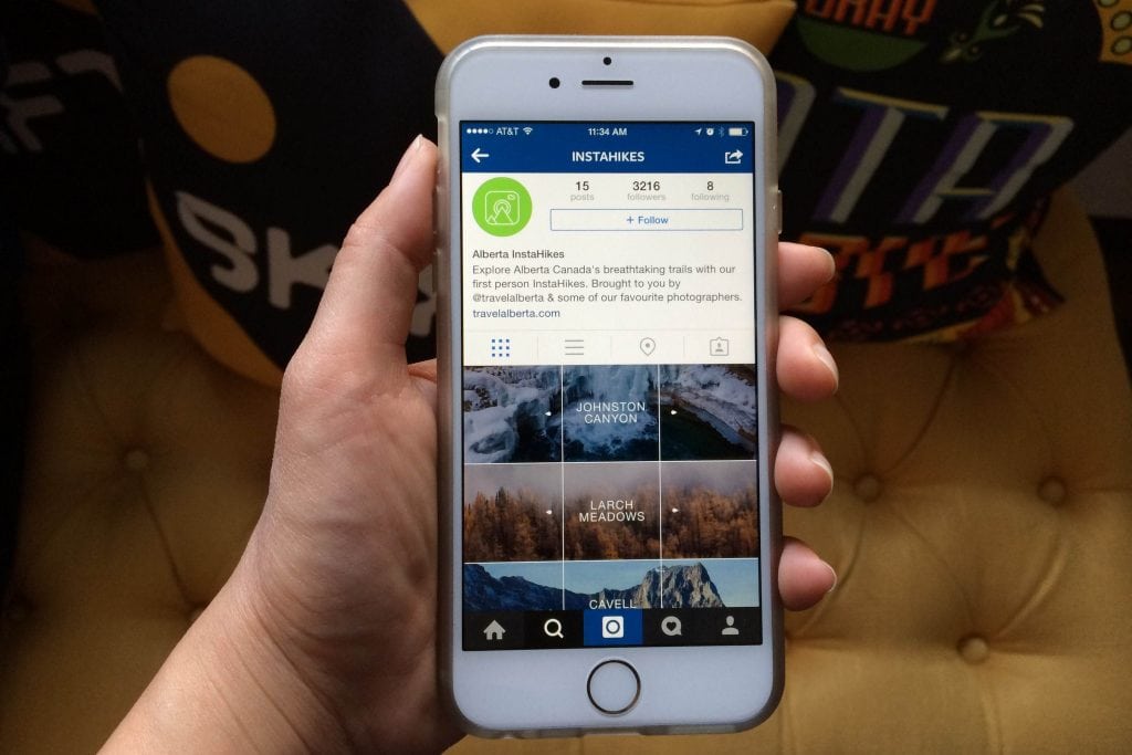Travel Alberta's profile on Instagram. Our new report looks at the social network, as well as Snapchat. 