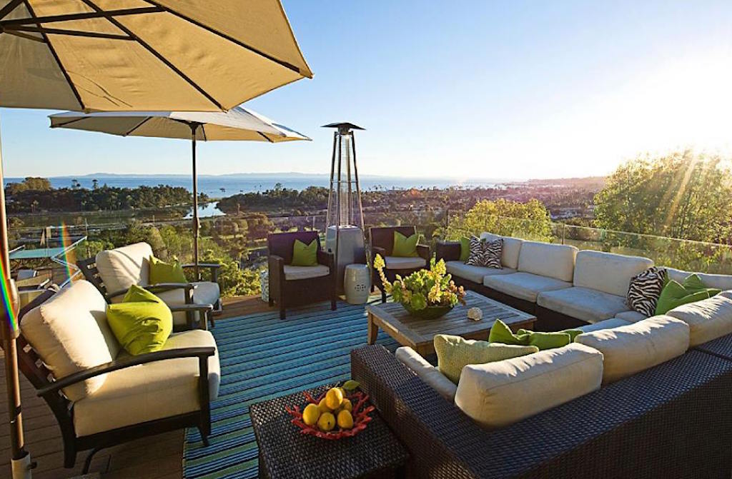 The Montecito House near Montecito, California is advertised on HomeAway.