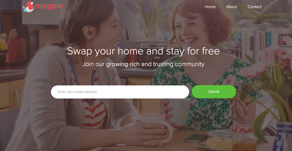 Magpie is an alternative to Airbnb for hosts to list their short-term rentals.
