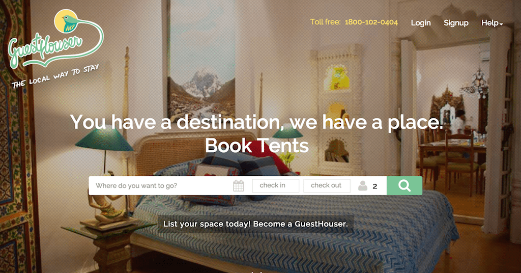 GuestHouser is a disrupter to Airbnb in Asia.