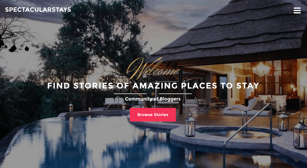 Spectacular Stays curates content about hotels around the world.
