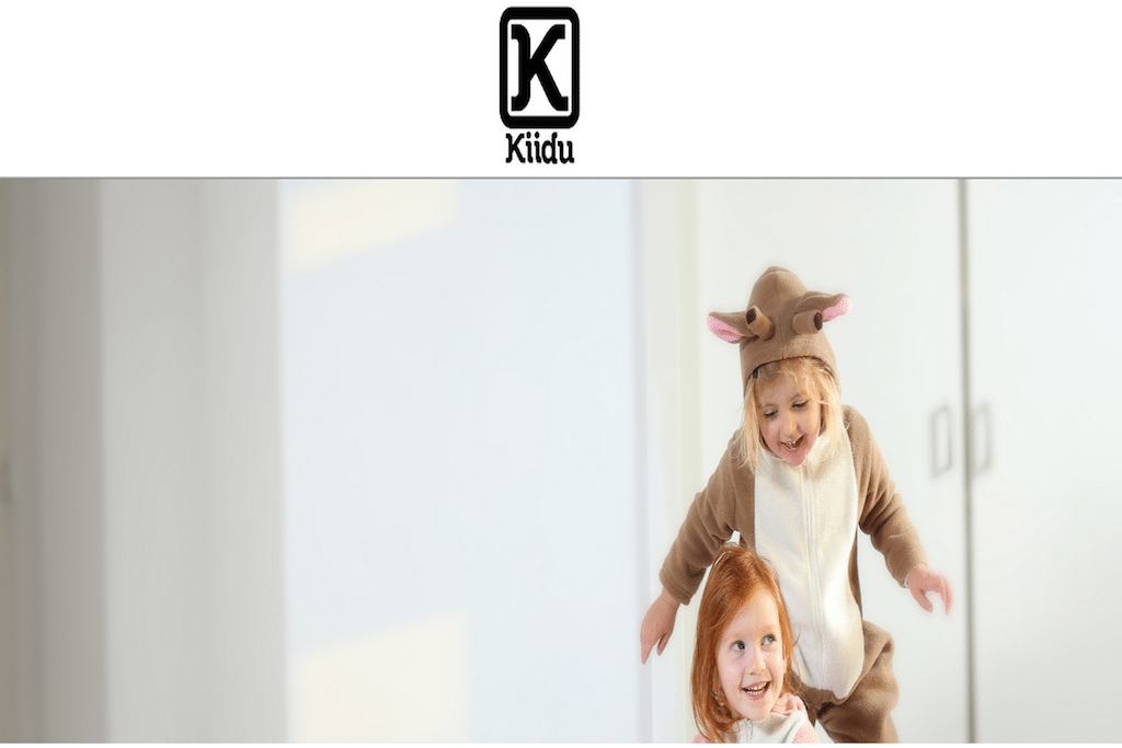 Kiidu is a service that finds nannies for children while their parents are traveling.