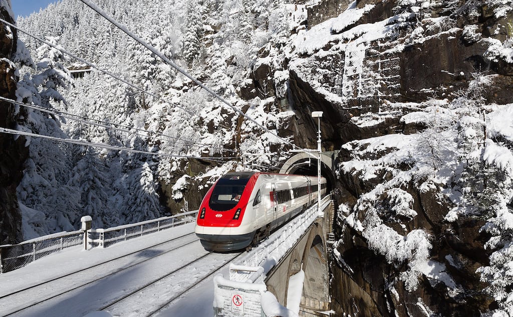 The Switzerland Grand Tour incorporates both rail and car travel.