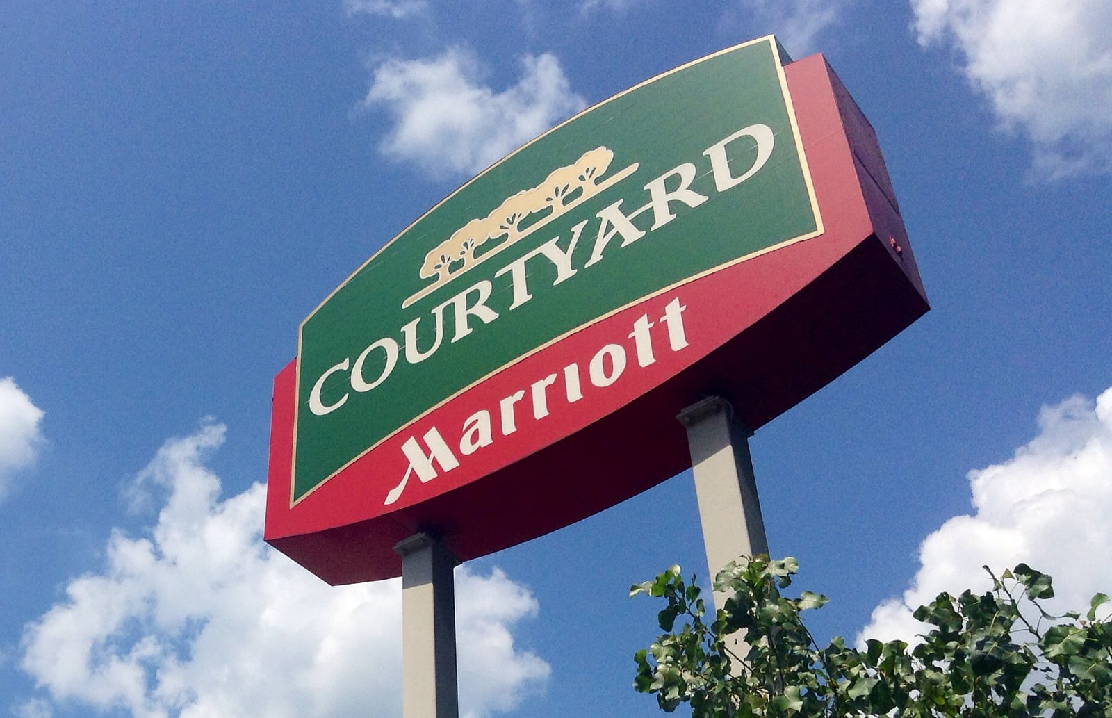 Courtyard by Marrriott is among the brands building the most new rooms in the U.S. this year. 