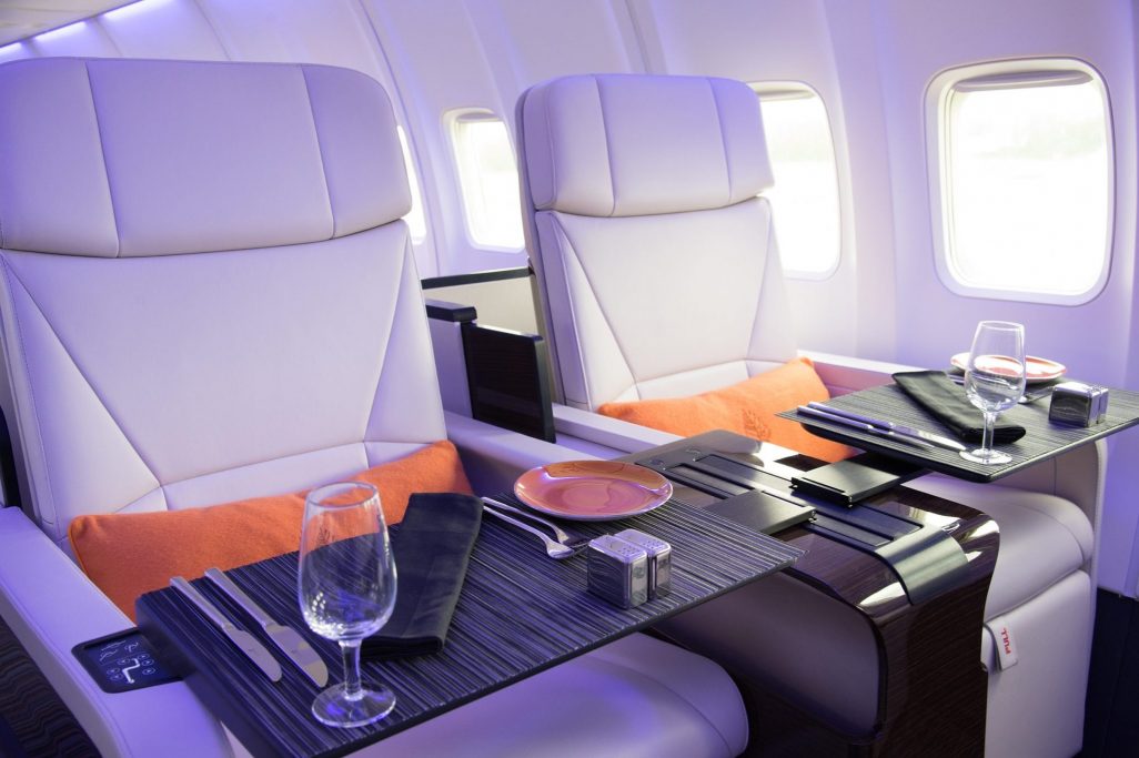 The Four Seasons Private Jet