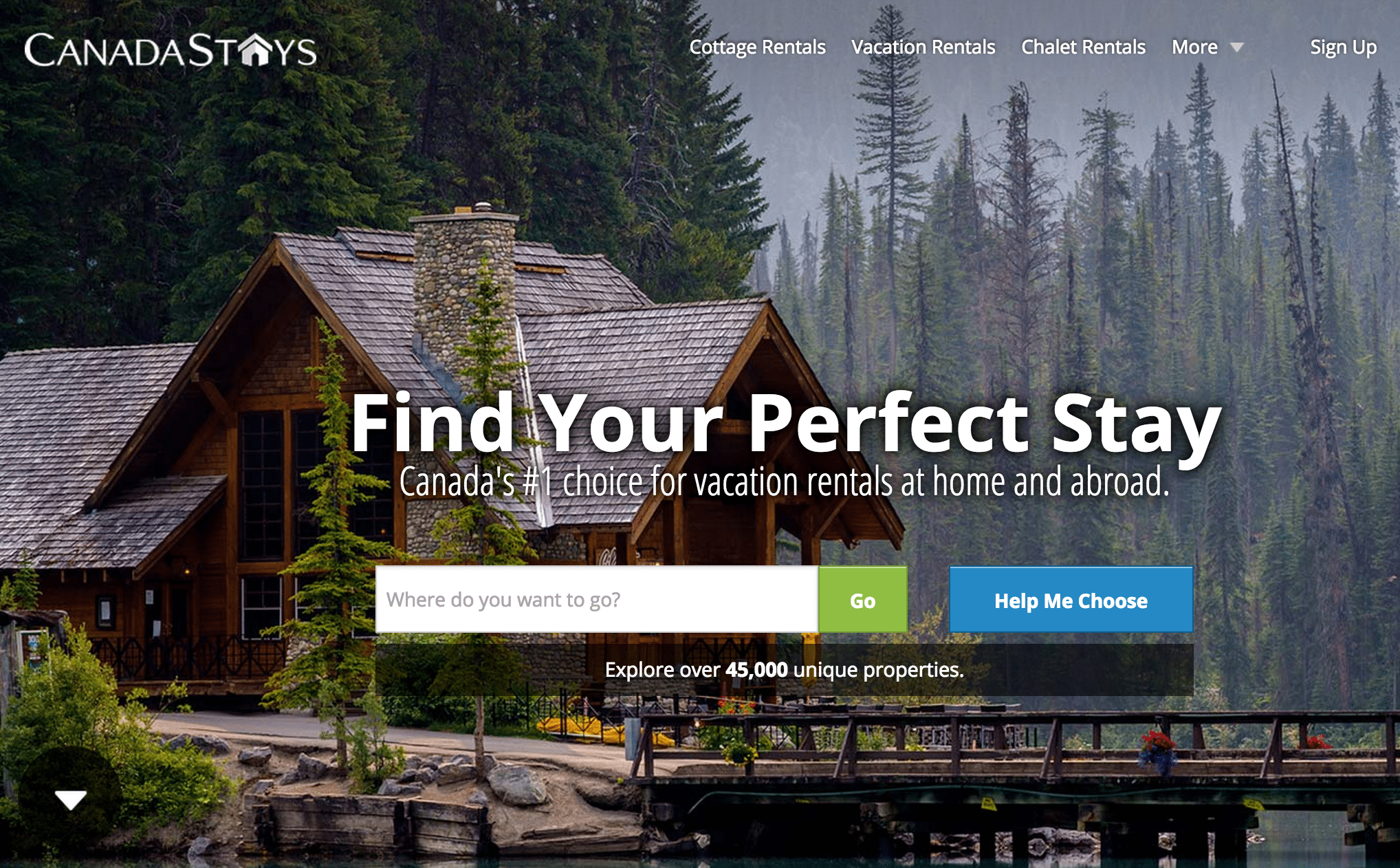 CanadaStays got $4.9 million of its new $6 million funding round from HomeAway, which will become a minority stakeholder in the Canada vacation rental site.