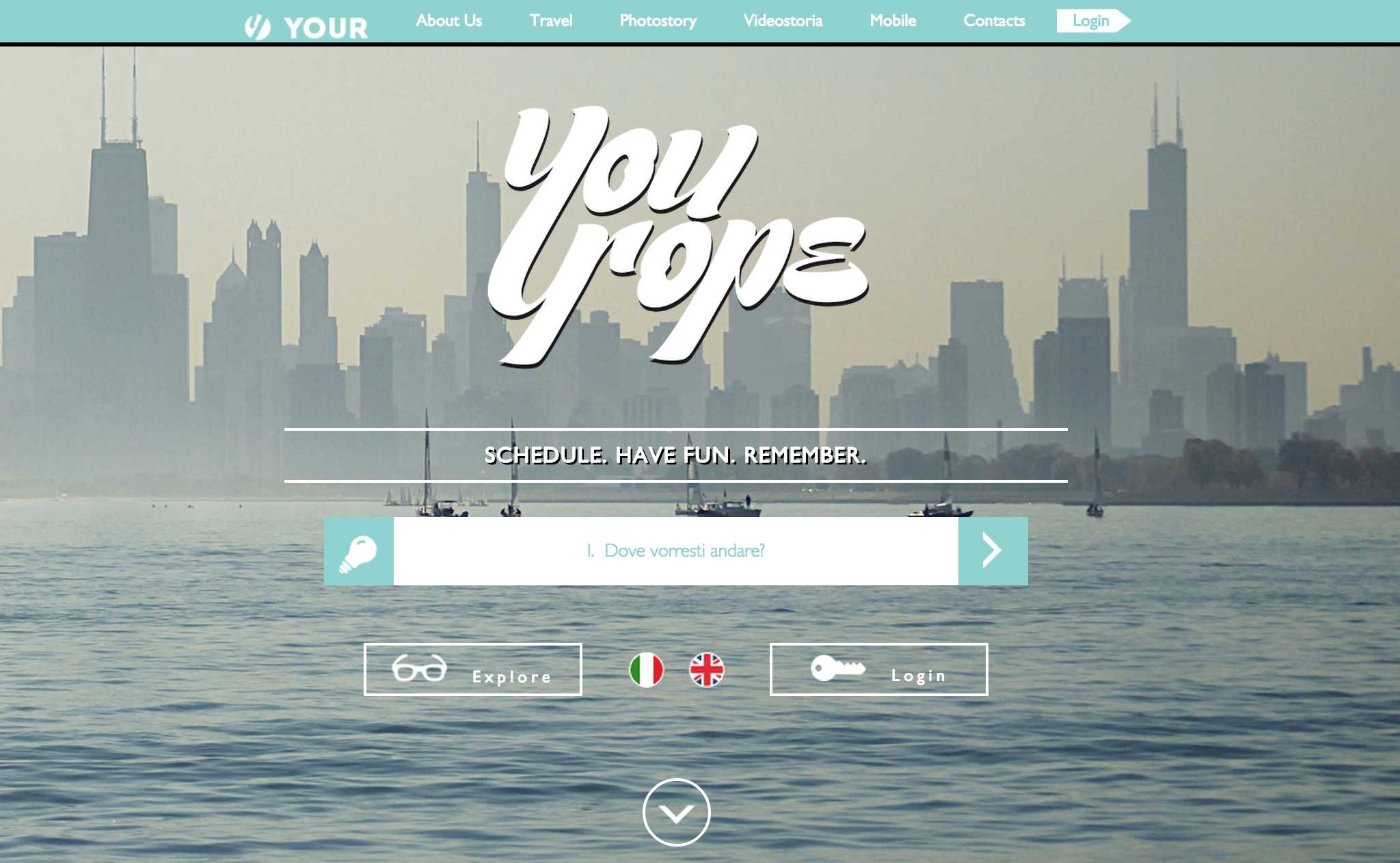 Yourope is a trip-planning site for travel in Europe.