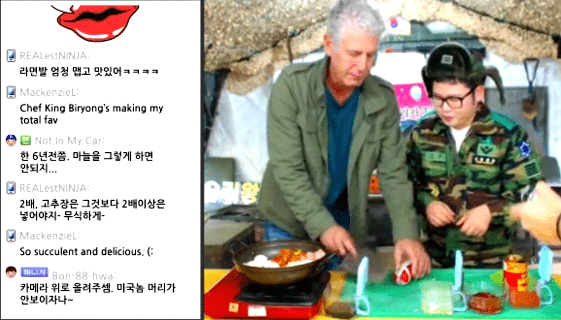Anthony Bourdain joins an Internet cooking show in this episode of 'Parts Unknown.'