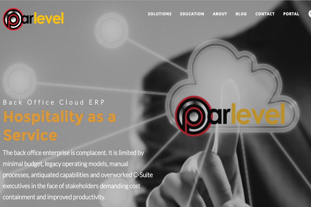 Par Level is a Cloud software service for hospitality companies helping hotels assess, educate, reinforce and measure users' experiences.