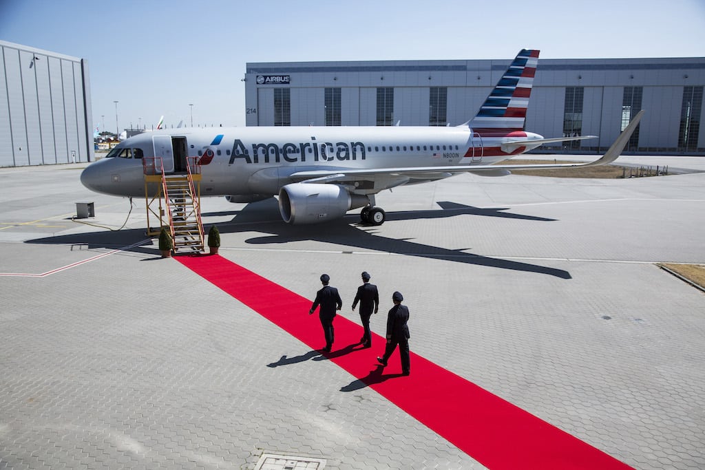 American Airlines' Airbus A319 will offer customers modern technology and increased comfort onboard.