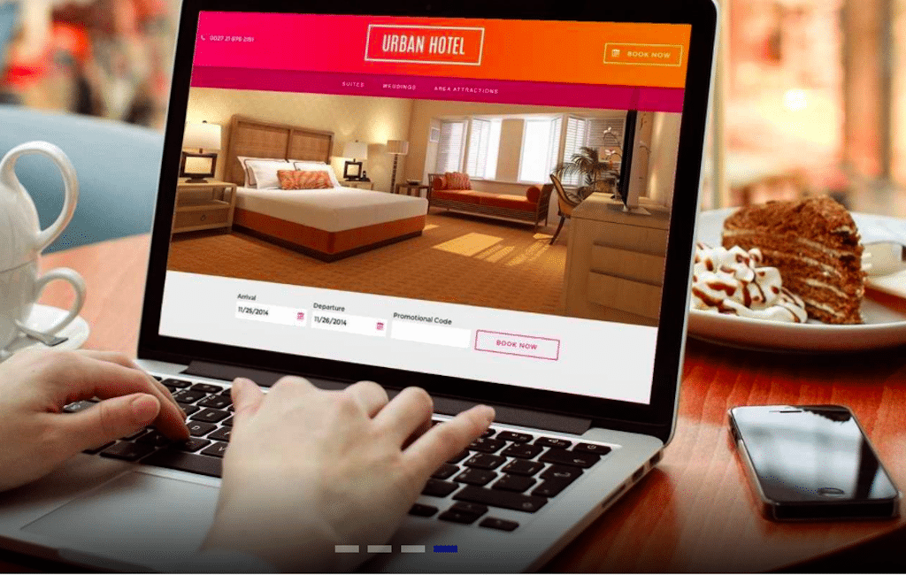 Booking.com is now creating websites for hotels and offering its own booking engine for use on hotels' brand.com websites.