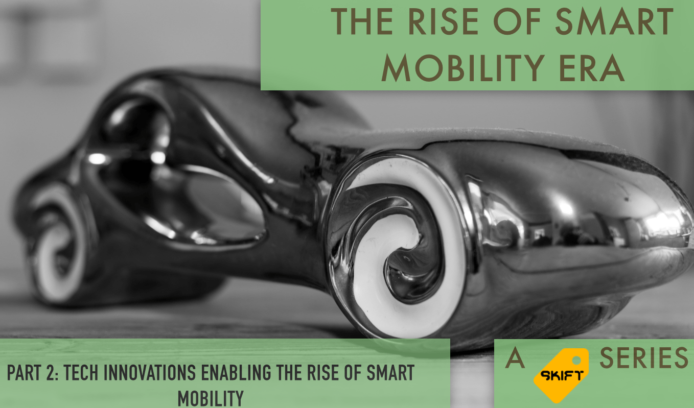 The mobility era is the era of digital intermediation offered through digital platforms.