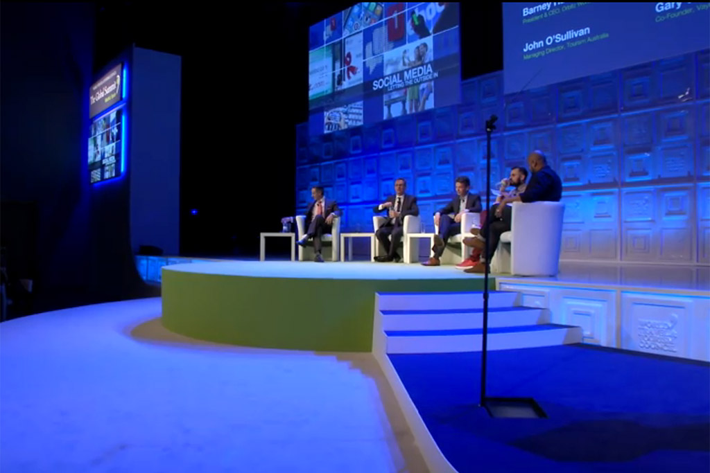 Panel members at the World Travel & Tourism Council’s Global Summit in Madrid April 16 commented that the travel industry still doesn't seem to adequately understand or leverage social media.