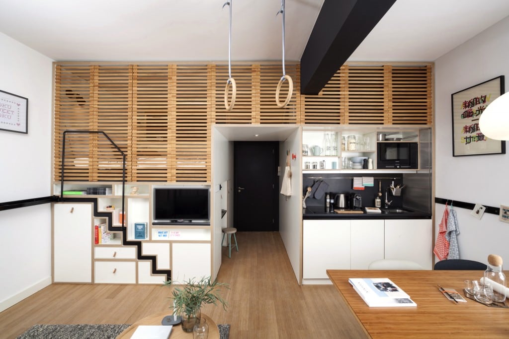Zoku's lofts are created for guests that combine business and leisure. 