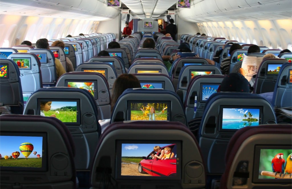 The TopSeries family of in-flight systems (IFS) bring innovation right to the passenger's seat, through integrated entertainment and communication solutions and connectivity with personal electronic devices. 