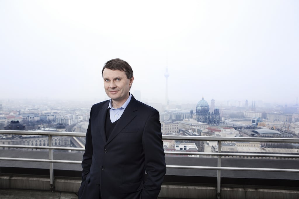 Visit Berlin CEO Burkhard Kieker.