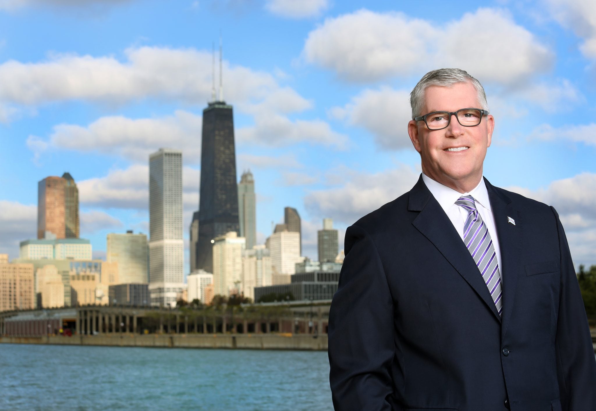 Choose Chicago CEO Don Welsh. 