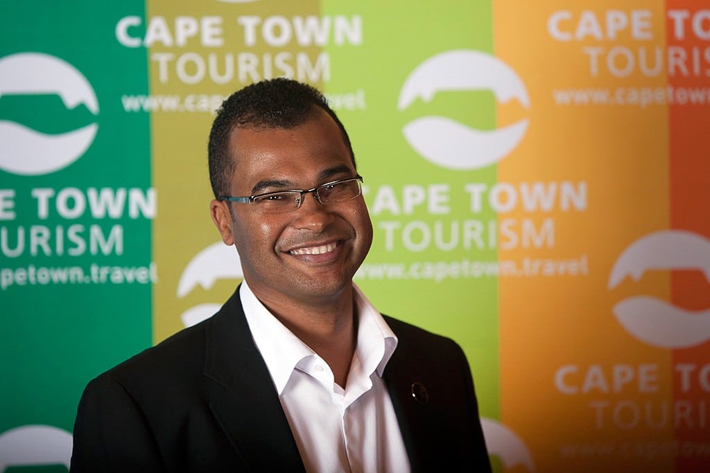 Enver Duminy is the CEO of Cape Town Tourism.