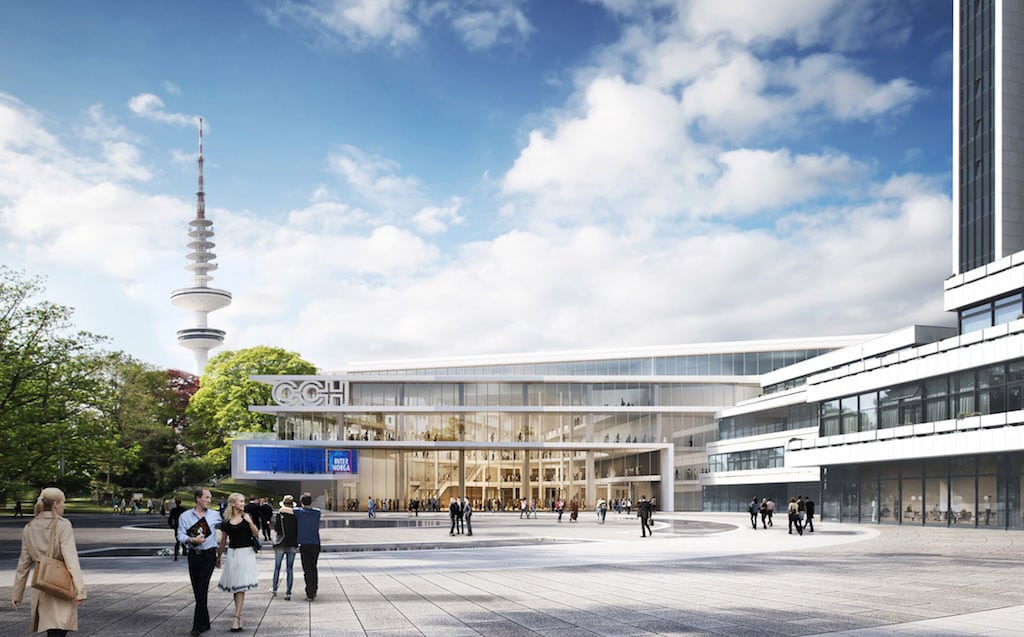 The Congress Center Hamburg is scheduled to open in 2018.