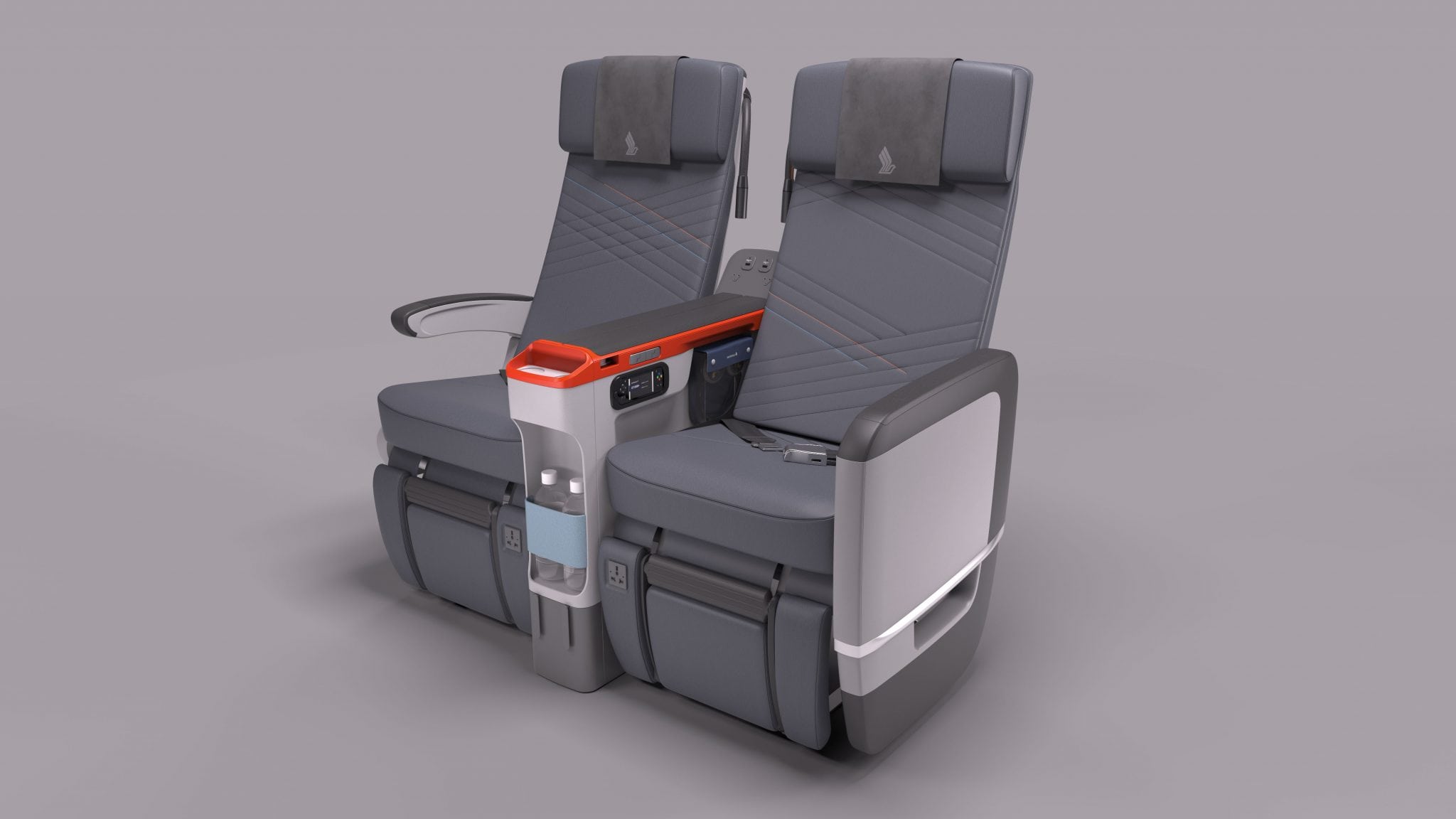 Singapore Airlines' new Premium Economy seating