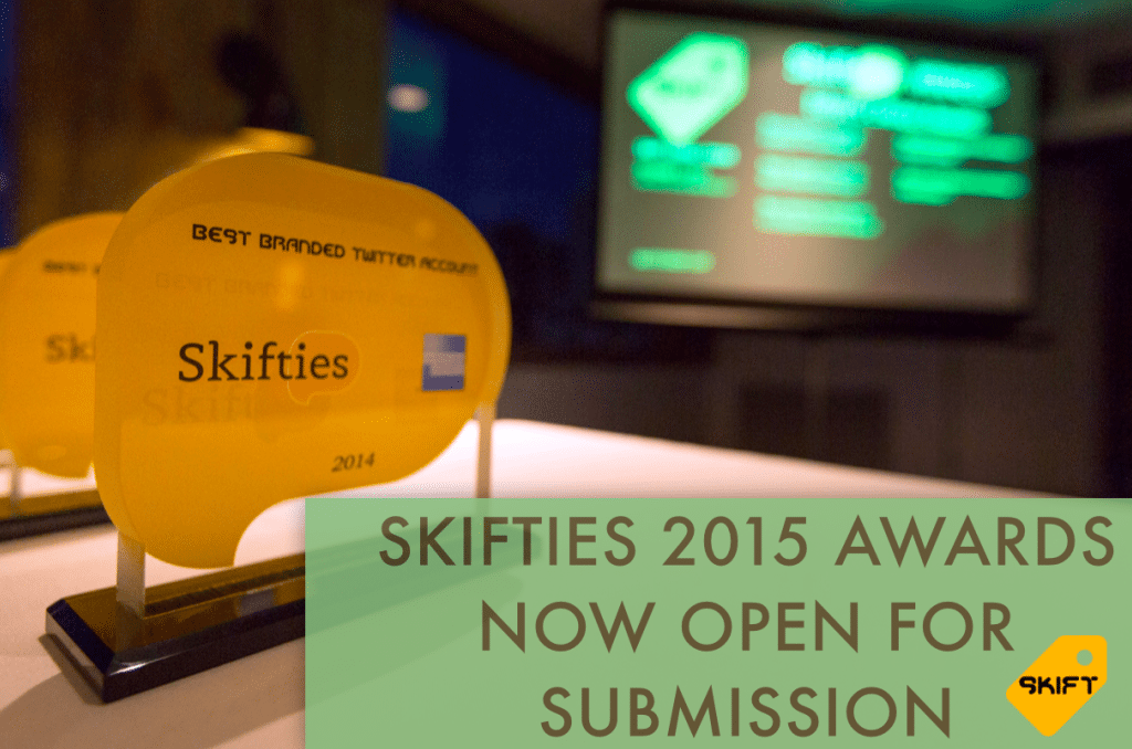 Announcing the opening of the Skifties 2015 Awards