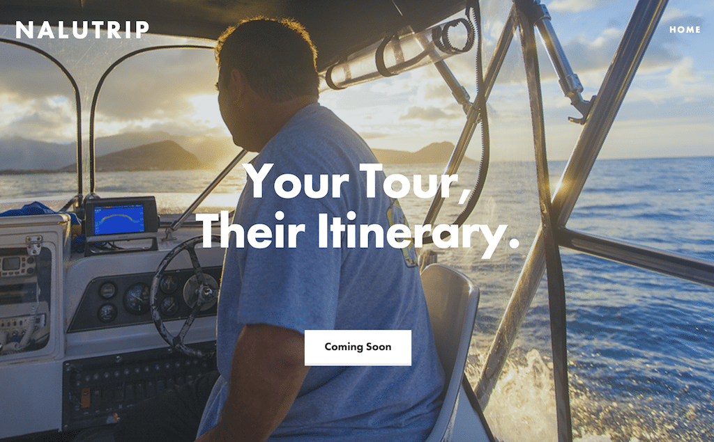 NaluTrip organizes tour activities from all over the world and offers them to Chinese consumers on various Chinese online platforms.