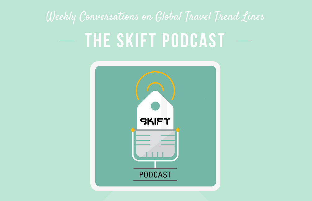 The Skift weekly podcast, with conversations on the big picture topics in travel.