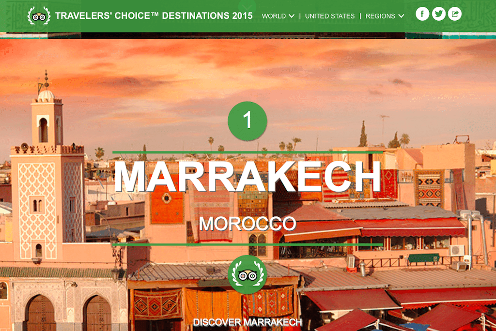 TripAdvisor is offering destinations, such as Marrakech, Moroccow, an analytics tool to measure marketing campaigns.